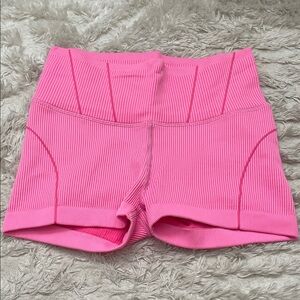 Aerie Ribbed Bike Shorts